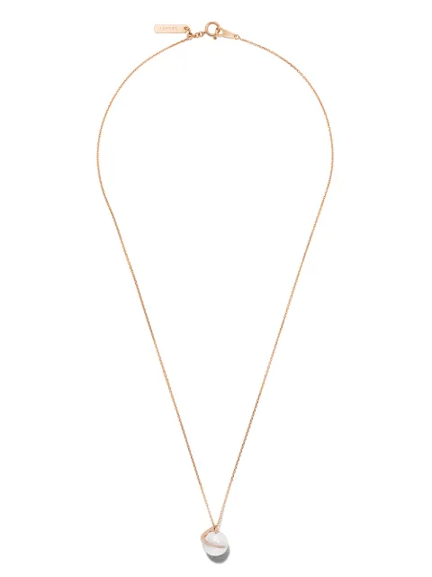 TASAKI 18kt rose gold Akoya pearl pendant