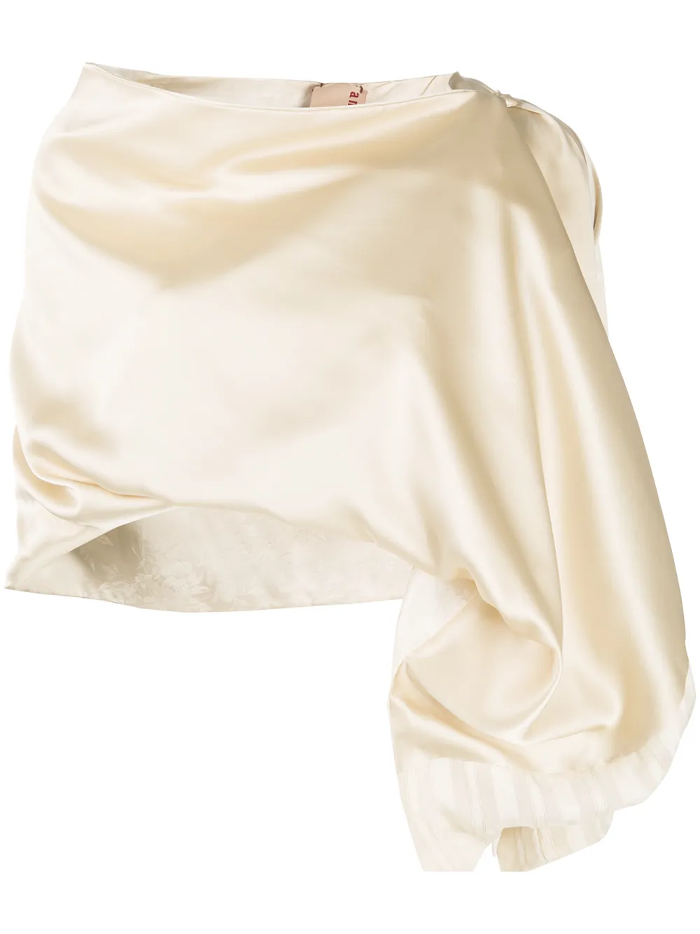 Antonio Marras draped jacquard shawl Antonio Marras draped jacquard shawl
