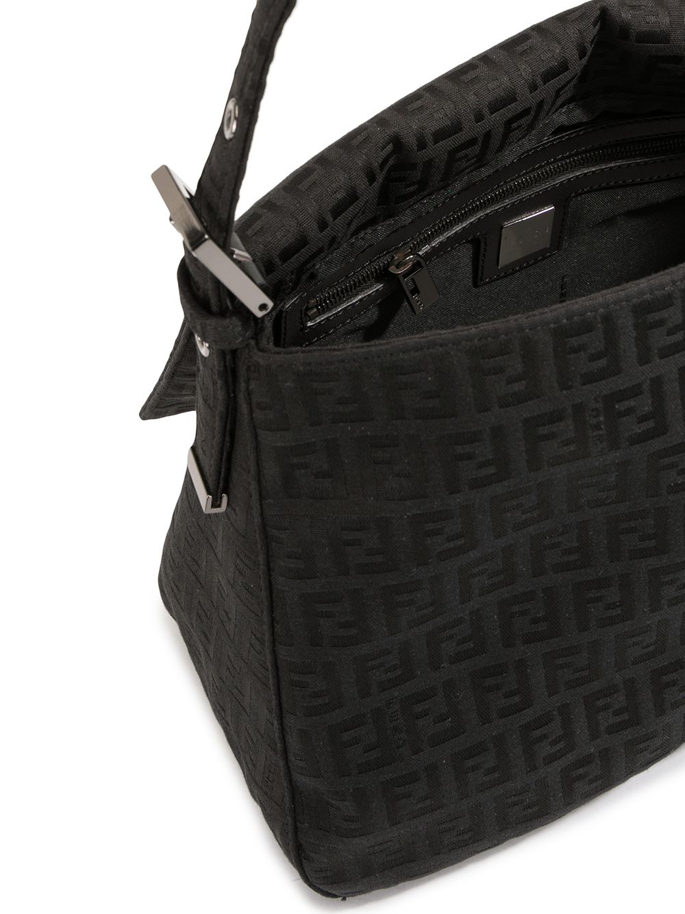 фото Fendi pre-owned сумка pre-owned zucchino mamma baguette