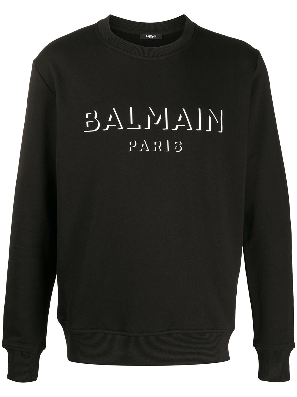 фото Balmain толстовка с логотипом