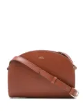 A.P.C. Demi Lune cross body bag - Brown