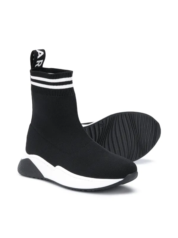 tenis meia feminino cano alto