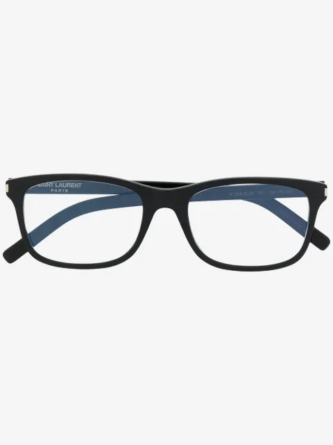 Saint Laurent Eyewear lentes con armazón rectangular