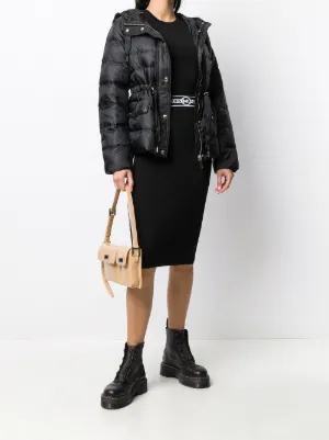 michael kors hooded puffer coat