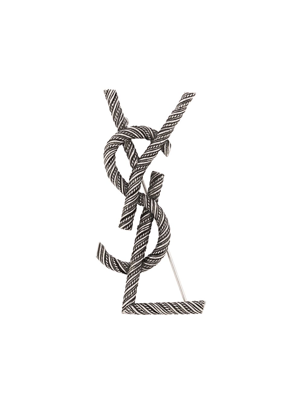 фото Saint laurent opyum rope brooch