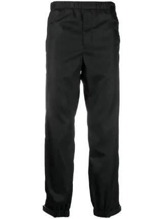 Prada Nylon Shell Trousers - Farfetch
