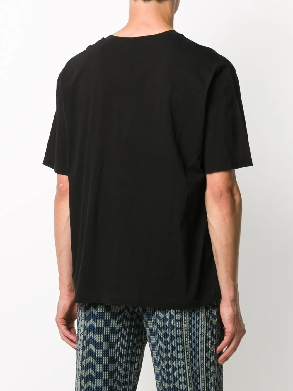 Jil Sander Boxy T-shirt Zwart