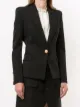 Balmain بليزر مجسم مزين بأزرار منقوشة