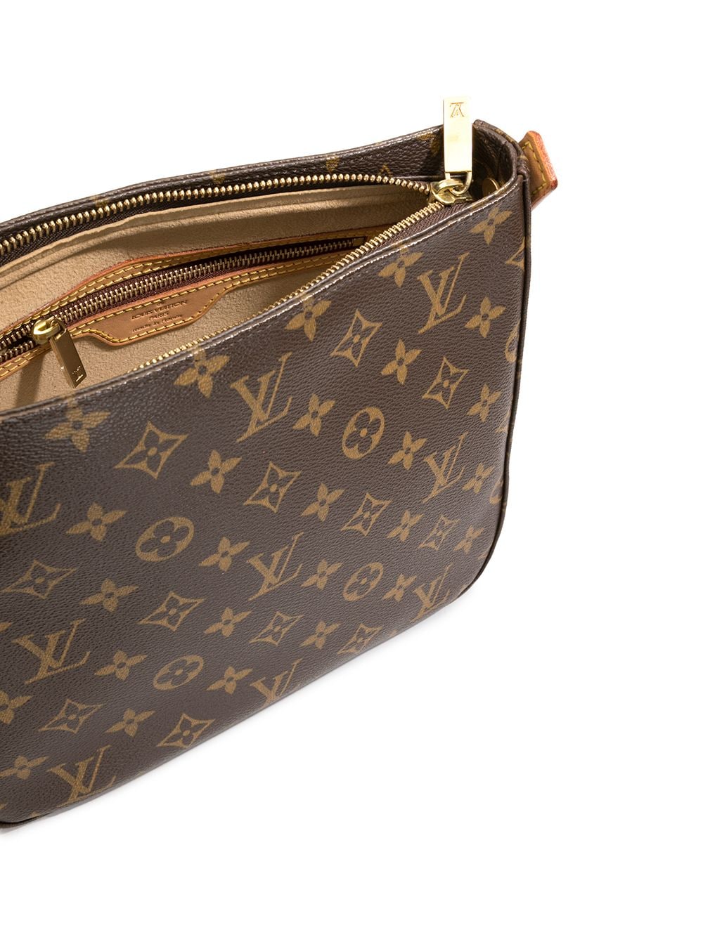 Louis Vuitton 2003 pre-owned Monogram Small Looping Handbag - Farfetch