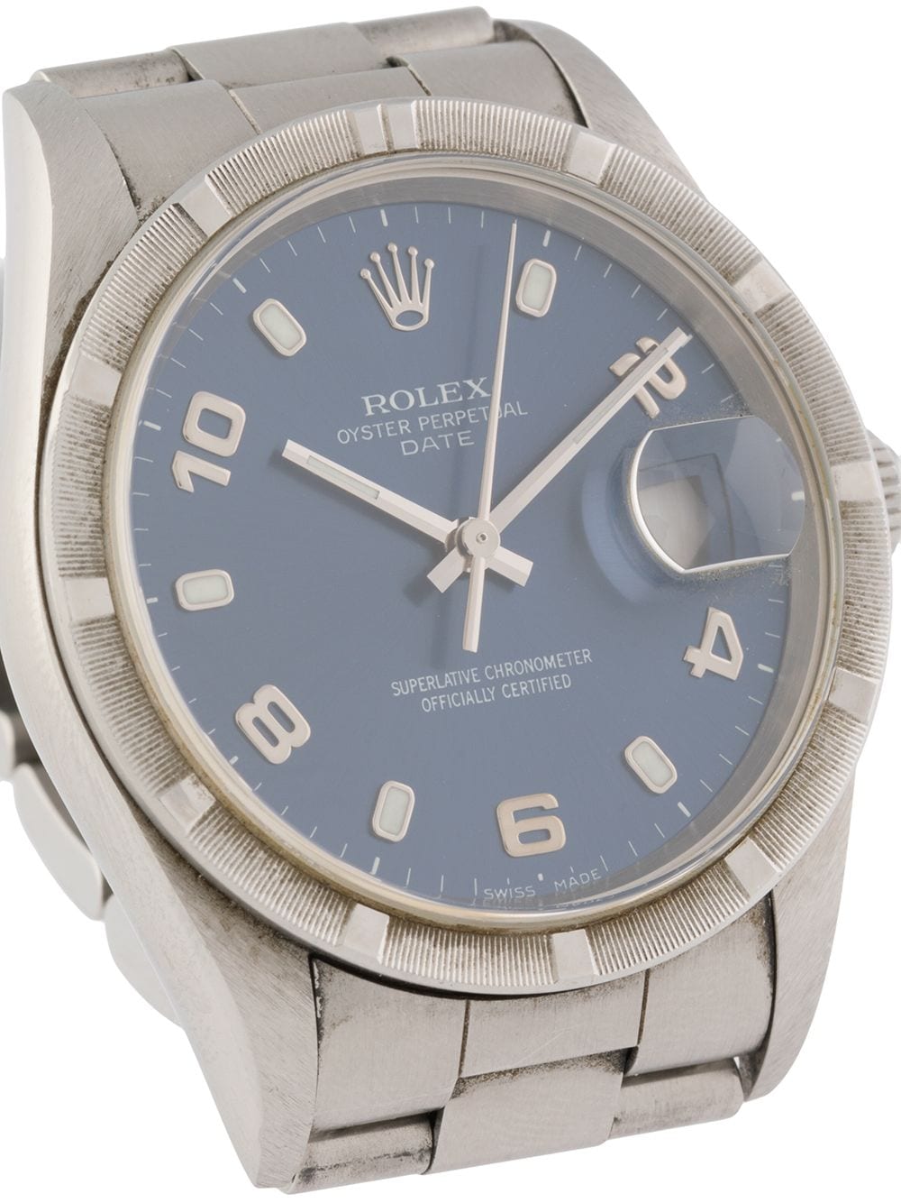 фото Rolex наручные часы oyster perpetual date pre-owned