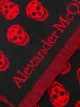 Alexander McQueen skull-intarsia scarf