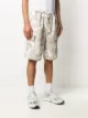 Marcelo Burlon County of Milan camouflage cargo shorts