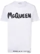 Image 1 of Alexander McQueen logo print T-shirt