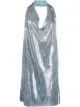 Image 1 of Bottega Veneta cowl-neck sequinned mini dress