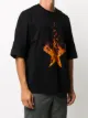 Neil Barrett Firestars oversized T-shirt
