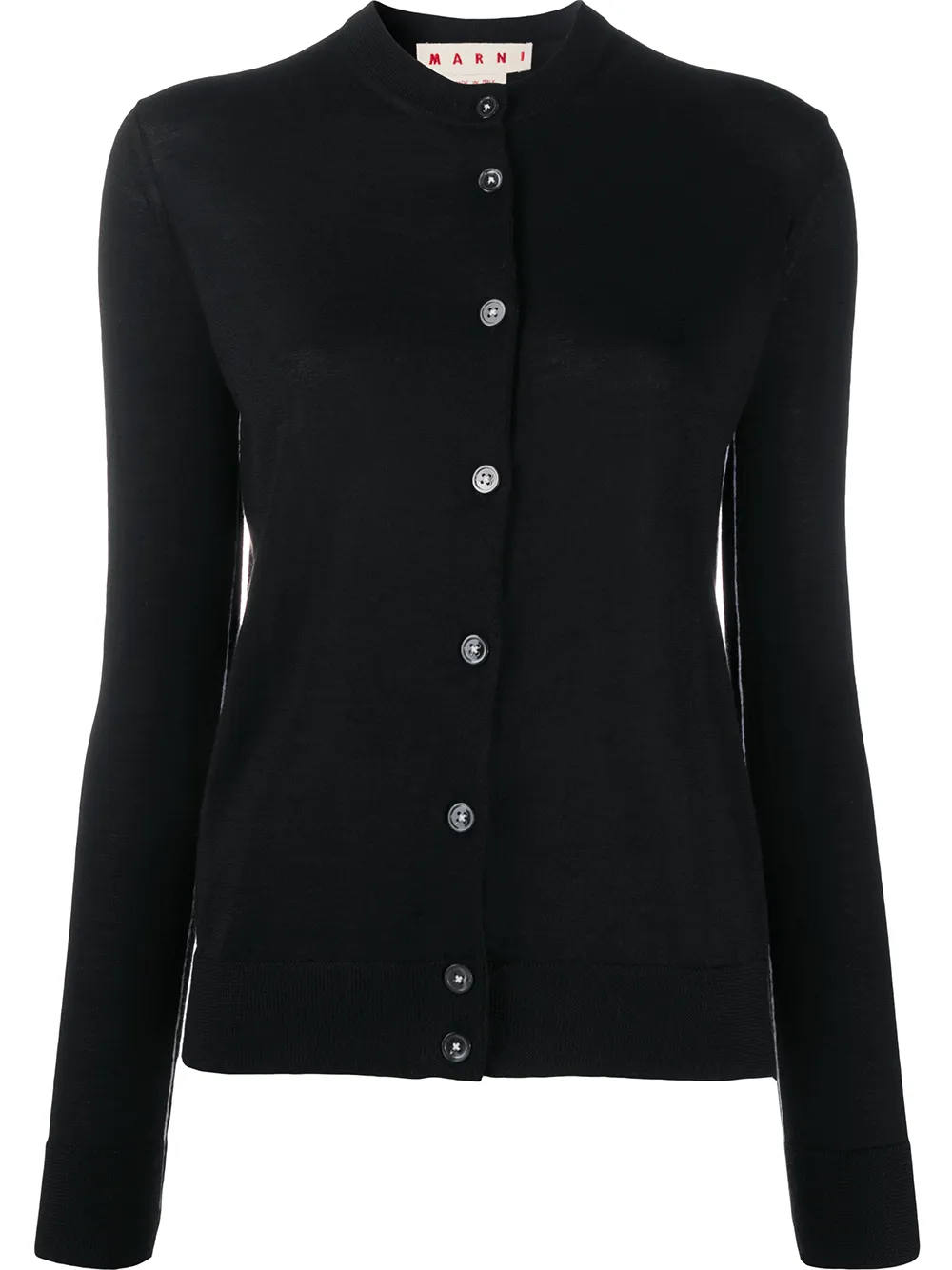 Marni Contrasting Trim V-neck Cardigan - Farfetch