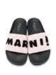 Marni Marni! textured slides