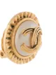 Chanel Pre-Owned 1994 CC round earrings