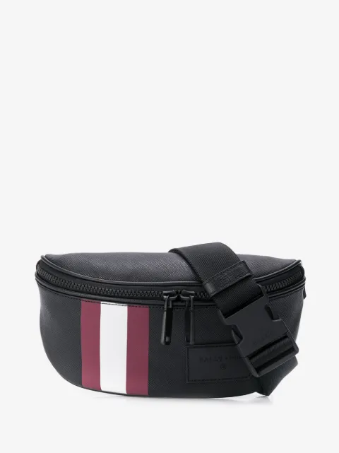 Bally Sonni logo patch belt bag