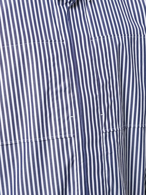 juun j striped shirt