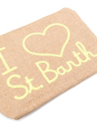 I heart St Barth 手拿包展示图