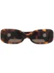 Image 1 of Linda Farrow Lola tortoise-shell sunglasses