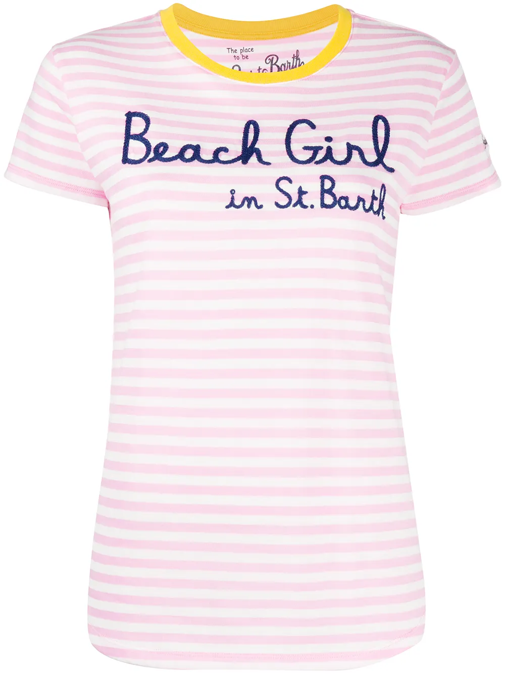 Mc2 Saint Barth T-Shirt Mit Strandmotiv 9bdD8 9GTWO Mc2 Saint Barth T-Shirt Mit Strandmotiv 9bdD8 9GTWO