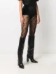 Alchemy high-waisted textured shorts