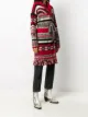 Golden Goose intarsia cardi-coat