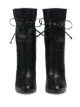 Gucci drawstring-tie ankle boots