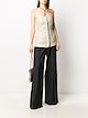 Image 2 of Gianfranco Ferré Pre-Owned 2000s pinstriped wide-legged trousers