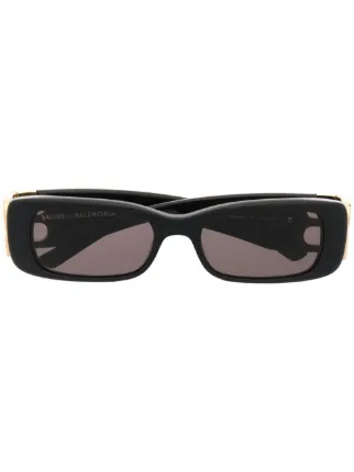Balenciaga Eyewear Occhiali Da Sole Rettangolari Dynasty - Farfetch