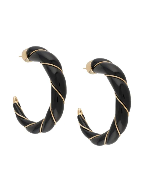 Aurelie Bidermann Diana creole earrings
