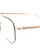 MYKITA+MAISON MARGIELA clear lens aviators