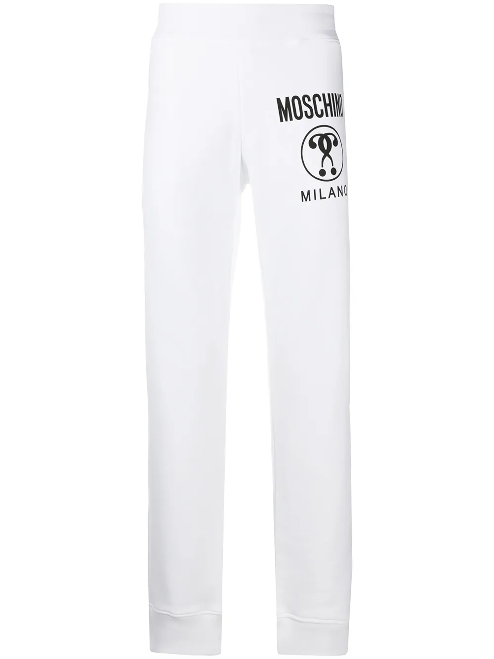 

Moschino joggers con logo - Blanco