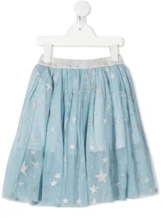 glitter star skirt