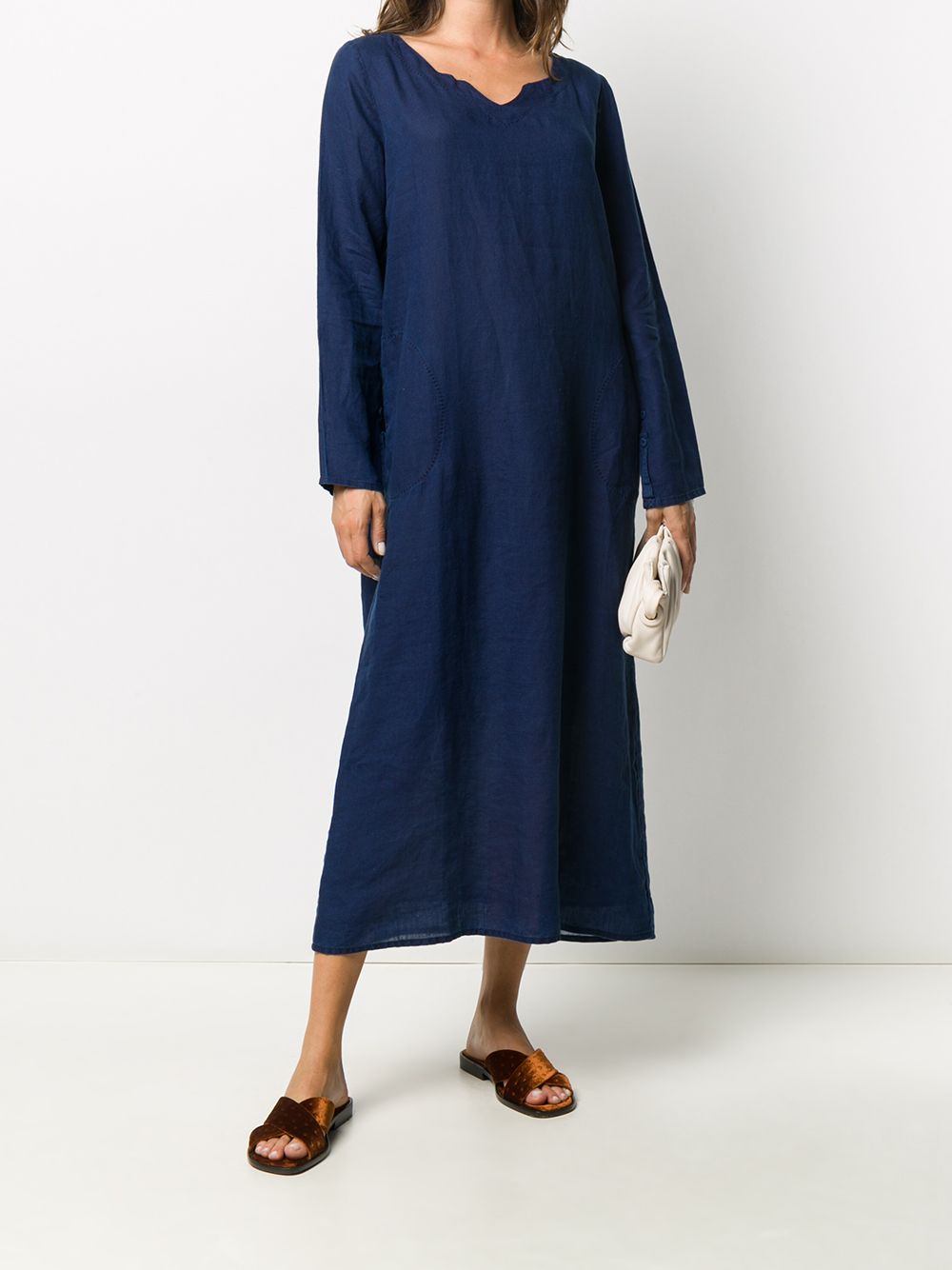 фото Kristensen du nord midi tunic dress