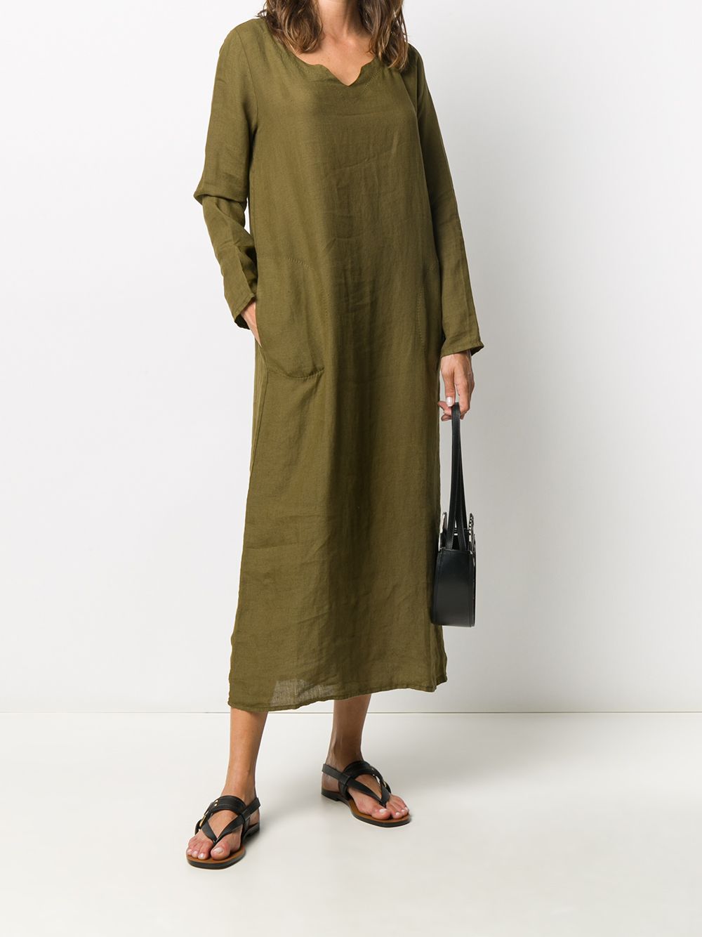 фото Kristensen du nord loose midi dress