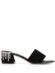 Image 1 of Jimmy Choo Minea 45mm mules
