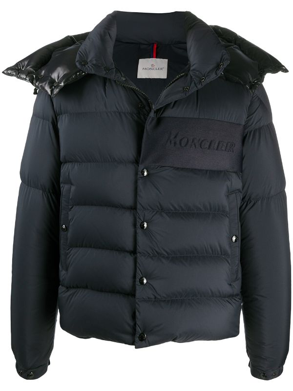 Moncler detachable-hood padded jacket 