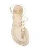 Casadei crystal embellished jelly sandals