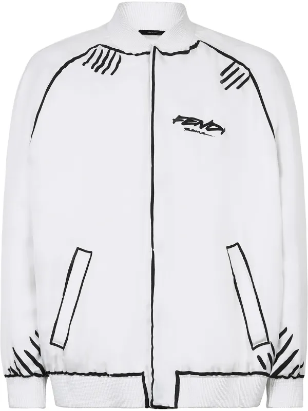 fendi jacket farfetch