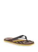 Image 2 of Fendi FF pattern flip-flops