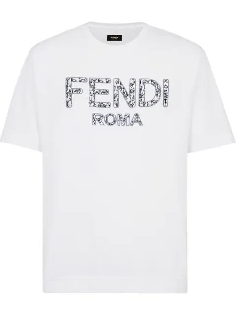 fendi graphic tee