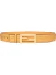Image 1 of Fendi embossed logo monogram buckle belt