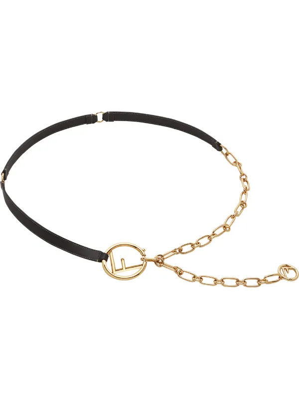 fendi chain belt