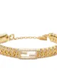Fendi encrusted Baguette bracelet