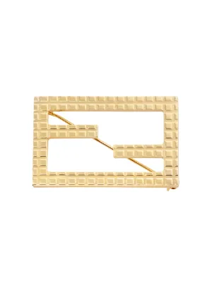 fendi brooch pin