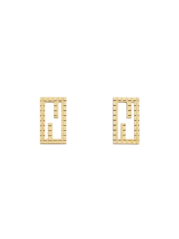 fendi earrings studs