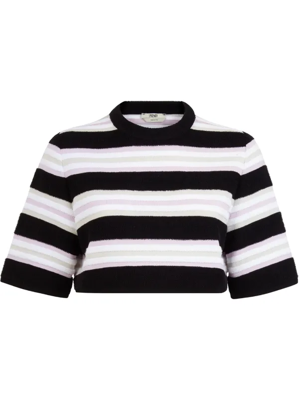 fendi cropped sweater